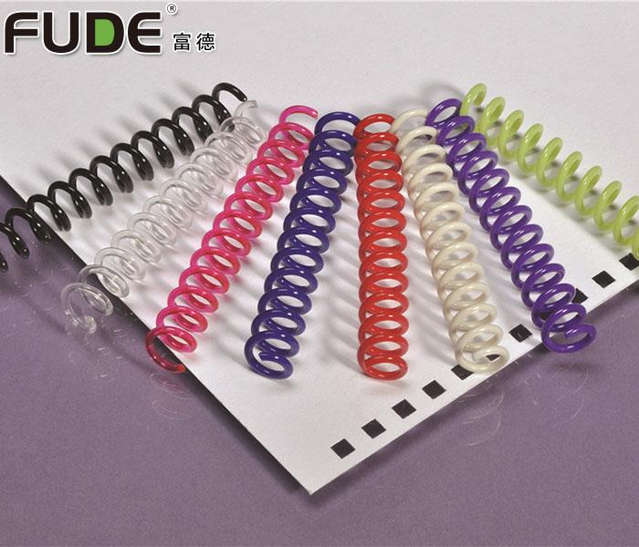 Touch-screen plastic coil forming machine Touch-screen PVC PET plastic coil forming machine