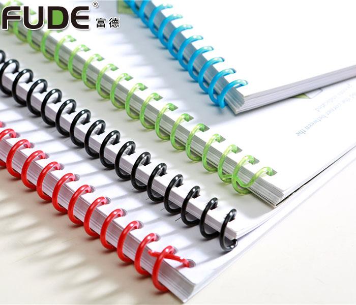 Automatic PVC PET spiral forming equipment Automatic spiral binding coil forming equipment