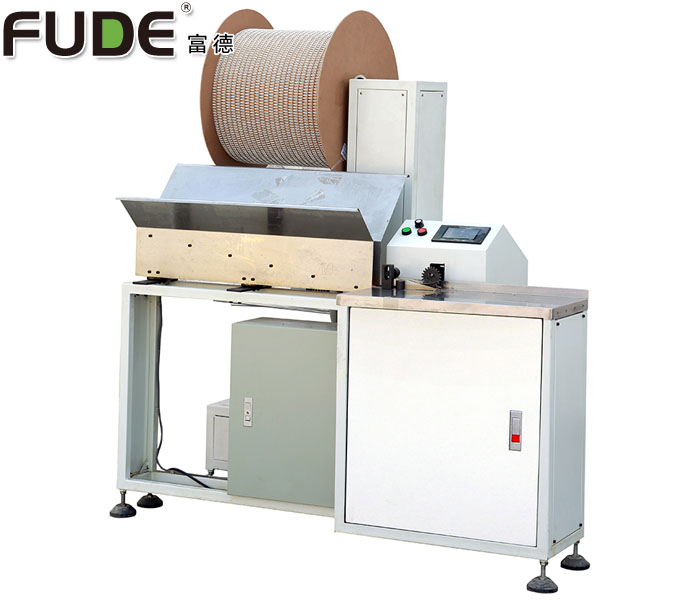 product-1-1 Spool Double Wire Cutting Machine