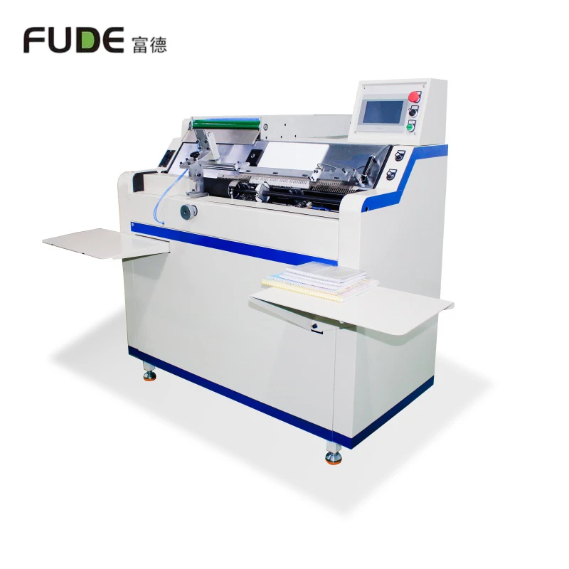 PSB-350 halvautomatisk plastspiralbindningsmaskin