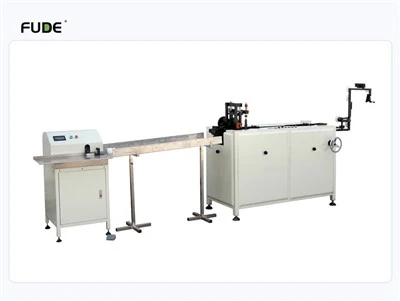 DWF-650 double wire forming machine with strip cutter configuration
