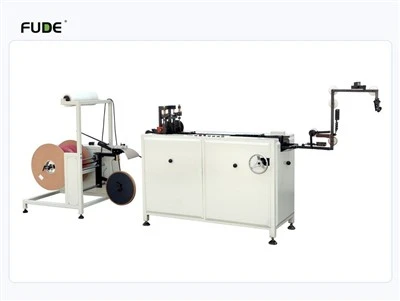 DWF-650 double wire forming machine with winder configuration